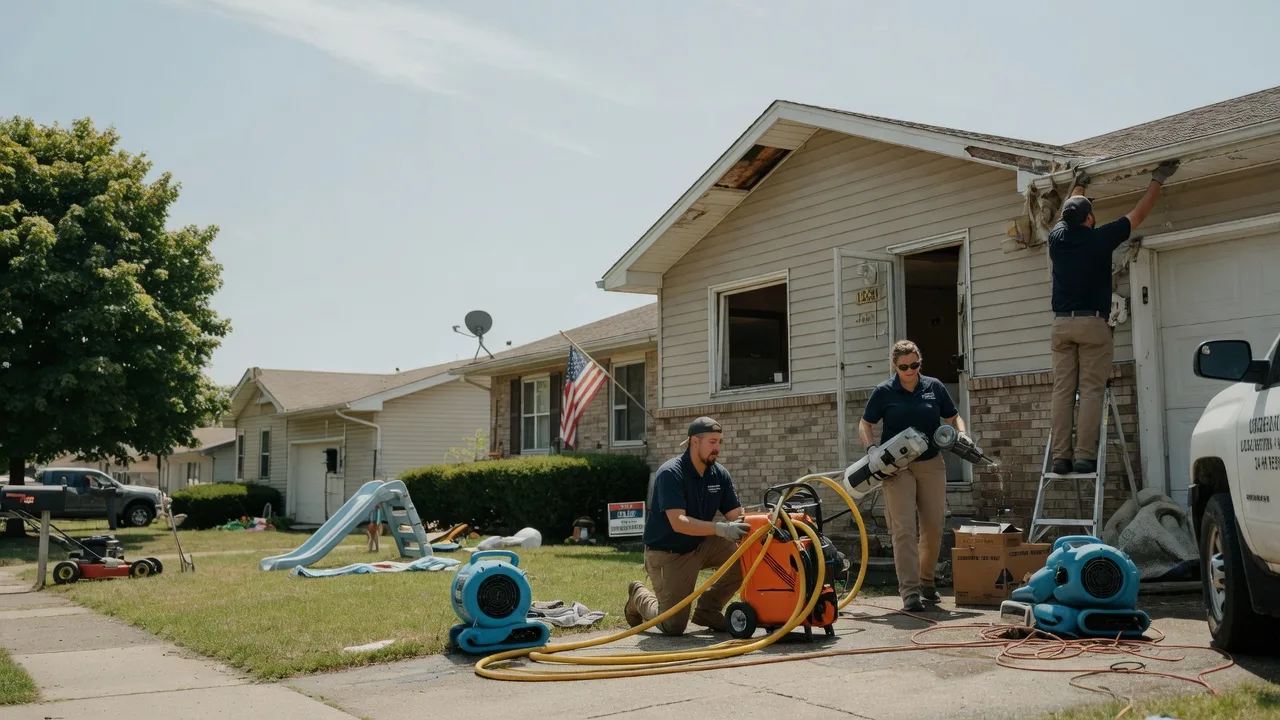 Water Damage Restoration in Kaukauna, WI near me